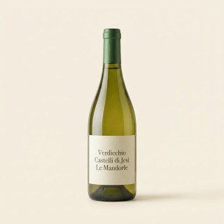Verdicchio dei Castelli di Jesi Classico DOC «Le Mandorle», bottiglia 0,75 l