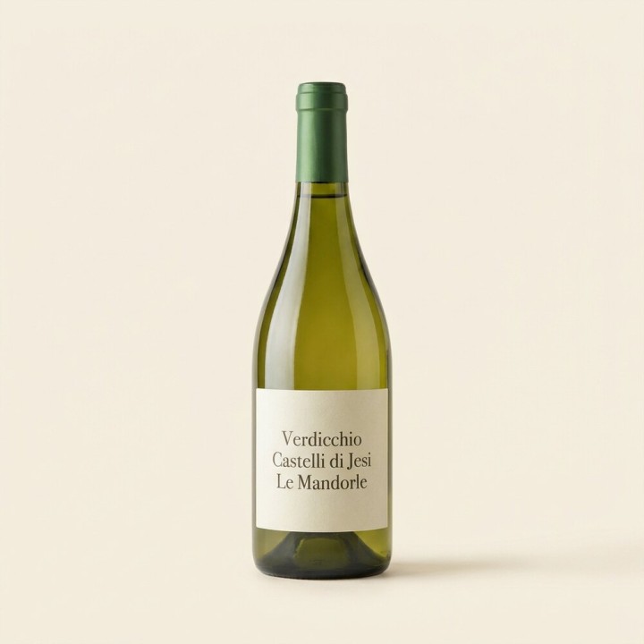 Verdicchio dei Castelli di Jesi Classico DOC «Le Mandorle», bottiglia 0,75 l