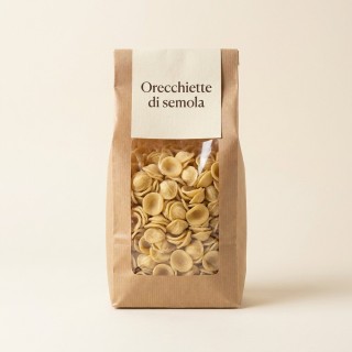 Orecchiette di semola, pacco 1 kg