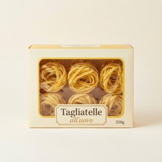 Tagliatelle all'uovo, astuccio 250 g
