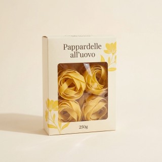 Pappardelle all'uovo, astuccio 250 g