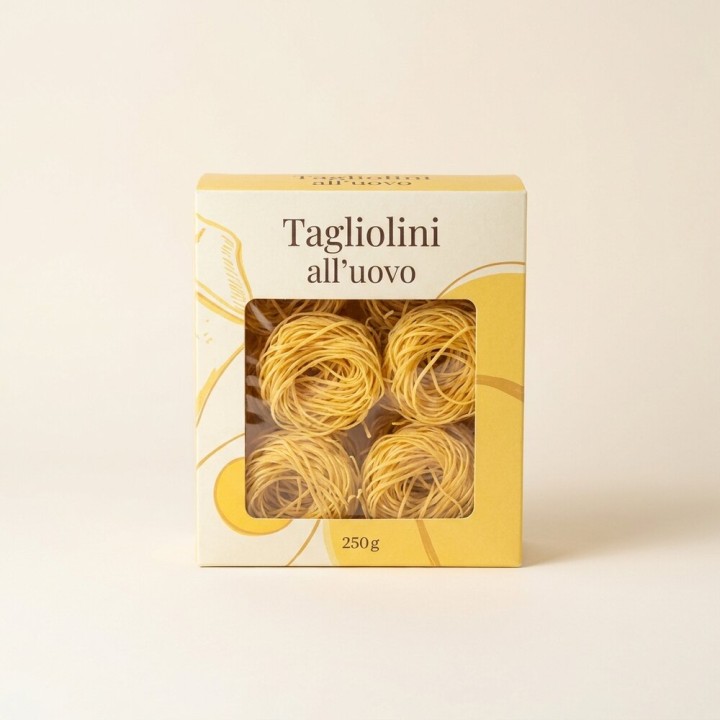 Tagliolini all'uovo, astuccio 250 g
