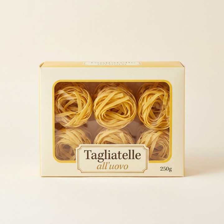 Tagliatelle all'uovo, astuccio 500 g