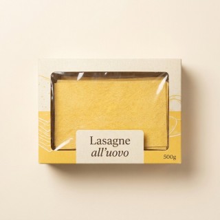 Lasagne all'uovo, astuccio 500 g
