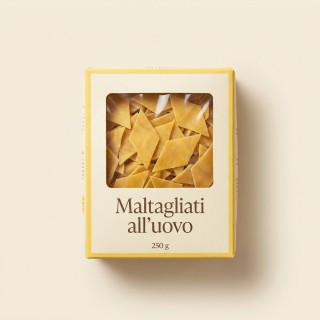 Maltagliati all'uovo, astuccio 250 g