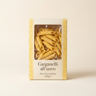 Garganelli all'uovo, astuccio 250 g