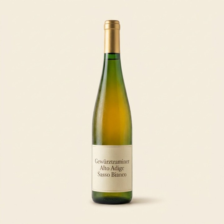 Alto Adige Gewürztraminer DOC «Sasso Bianco», bottiglia 0,75 l