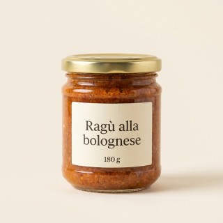 Ragù alla bolognese, vaso 340 g