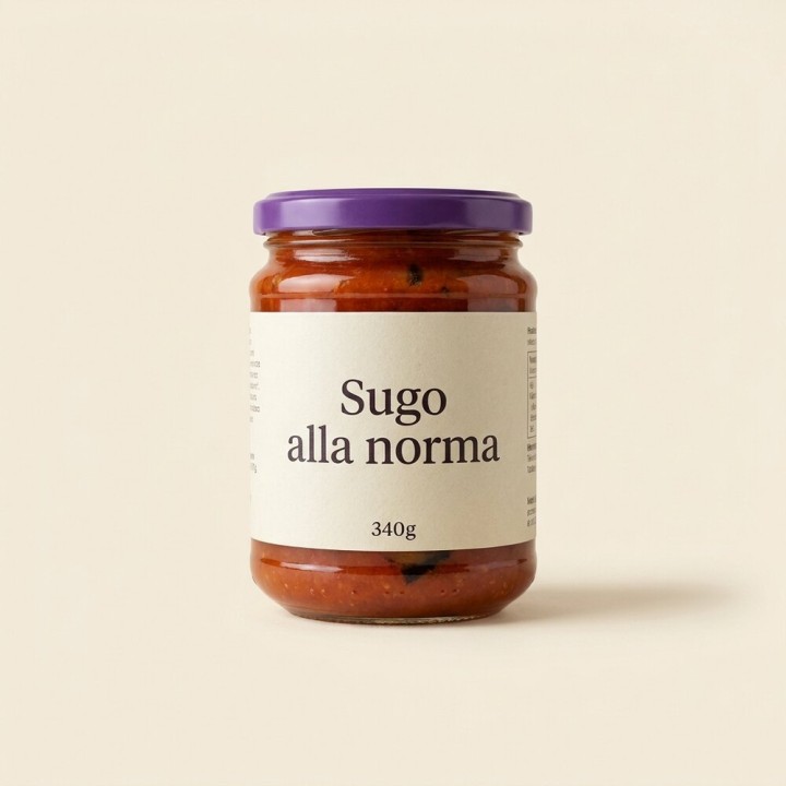 Sugo alla norma, vaso 340 g