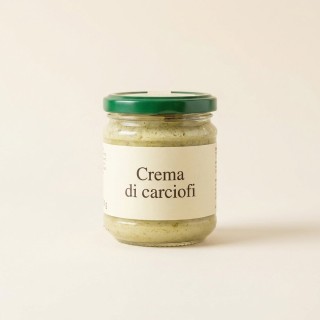Crema di carciofi, vasetto 130 g