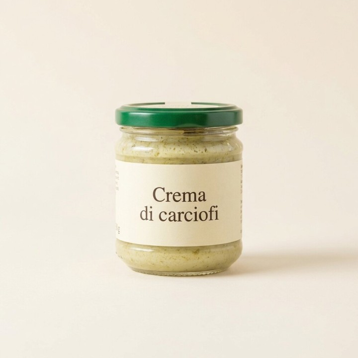 Crema di carciofi, vasetto 130 g