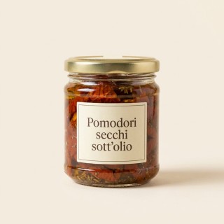 Pomodori secchi sott'olio, latta 1,7 kg per la ristorazione