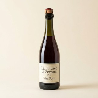 Lambrusco di Sorbara DOC «Brina Rossa», bottiglia 0,75 l
