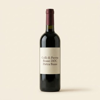 Colli di Parma Rosso DOC «Pietra Bassa», bottiglia 0,75 l