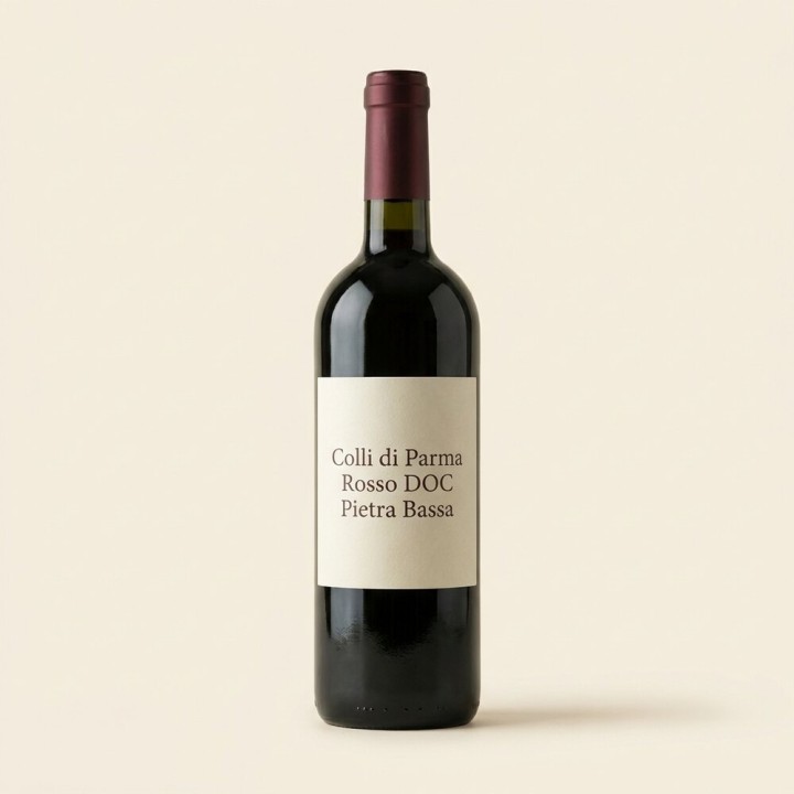 Colli di Parma Rosso DOC «Pietra Bassa», bottiglia 0,75 l