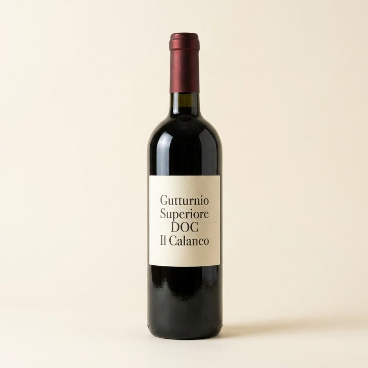 Gutturnio Superiore DOC «Il Calanco», bottiglia 0,75 l