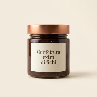 Confettura extra di fichi, vasetto 340 g