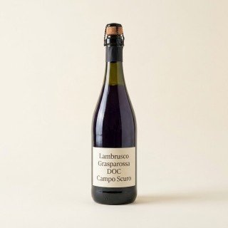 Lambrusco Grasparossa di Castelvetro DOC «Campo Scuro», magnum 1,5 l