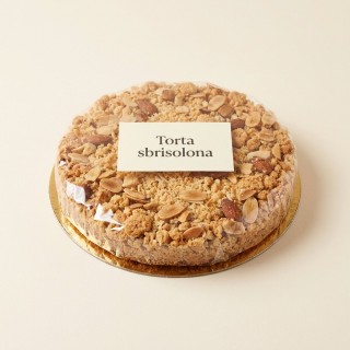 Torta sbrisolona, torta 400 g