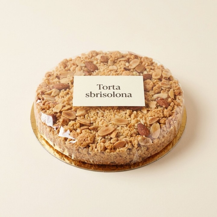 Torta sbrisolona, torta 400 g