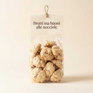 Brutti ma buoni alle nocciole, sacchetto 250 g