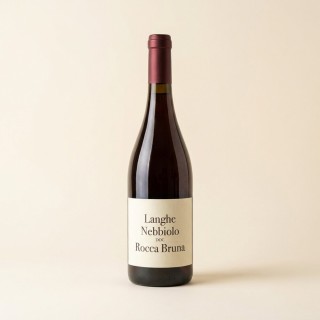 Langhe Nebbiolo DOC «Rocca Bruna», bottiglia 0,75 l