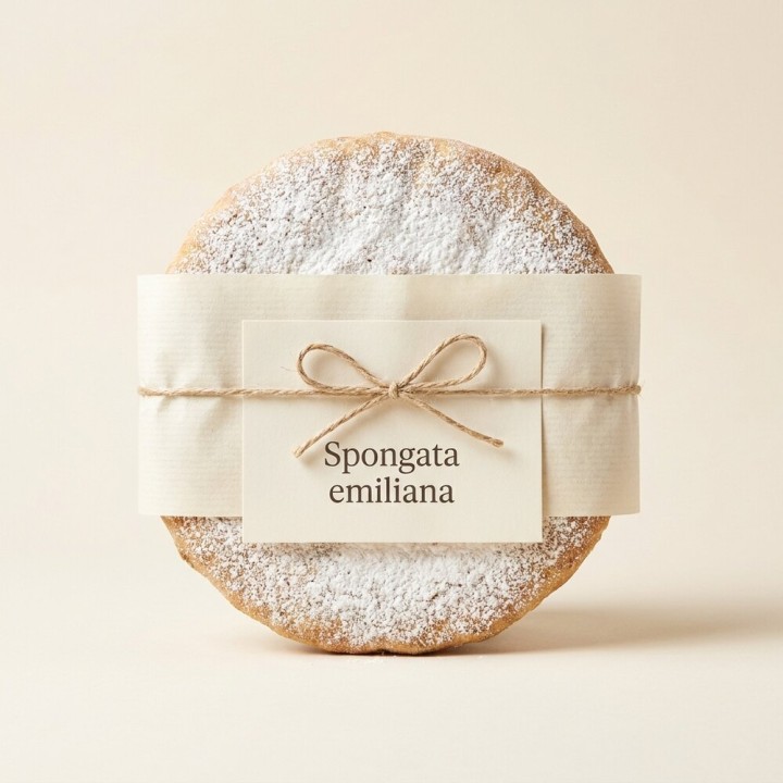 Spongata emiliana, confezione 300 g