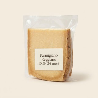 Parmigiano Reggiano DOP 24 mesi, trancio 1 kg sottovuoto