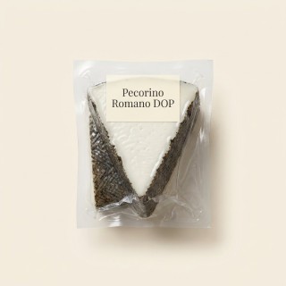 Pecorino Romano DOP, spicchio 300 g sottovuoto