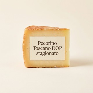 Pecorino Toscano DOP stagionato, spicchio 500 g sottovuoto