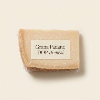 Grana Padano DOP 16 mesi, trancio 1 kg sottovuoto