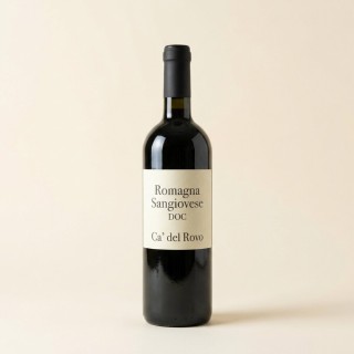 Romagna Sangiovese Superiore DOC «Ca' del Rovo», bottiglia 0,75 l
