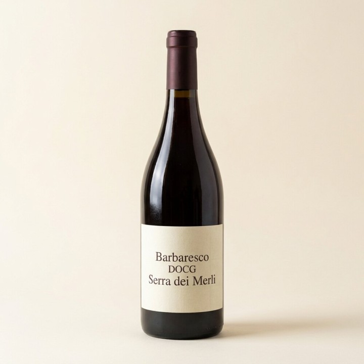 Barbaresco DOCG «Serra dei Merli», bottiglia 0,75 l