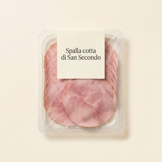 Spalla cotta di San Secondo, trancio 1 kg sottovuoto