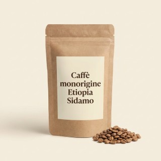 Caffè monorigine Etiopia Sidamo, in grani 250 g