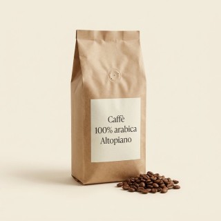 Caffè 100% arabica «Altopiano», in grani 1 kg