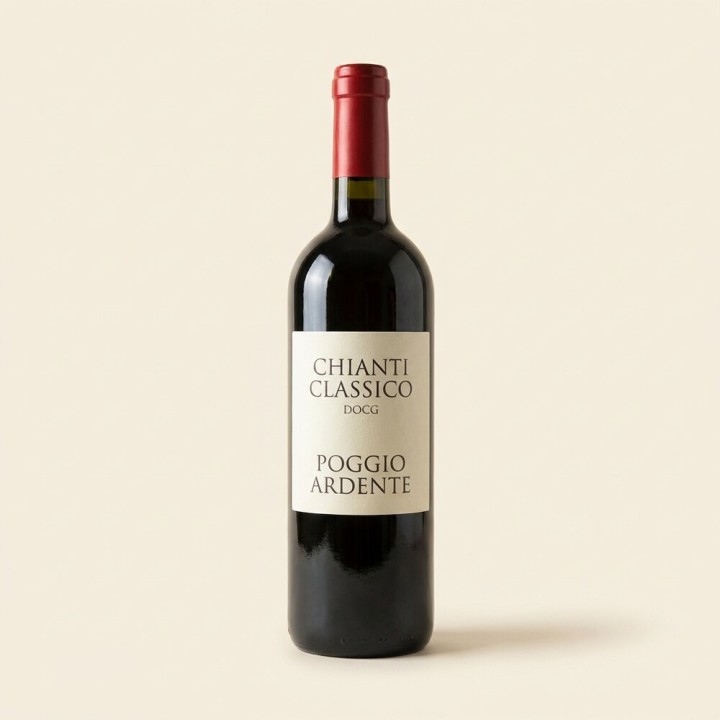 Chianti Classico DOCG «Poggio Ardente», bottiglia 0,75 l