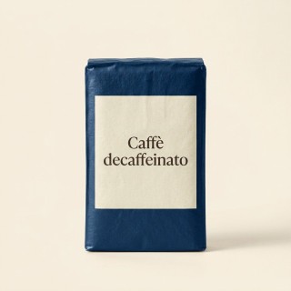 Caffè decaffeinato, cialde ESE 44 mm, 50 pezzi
