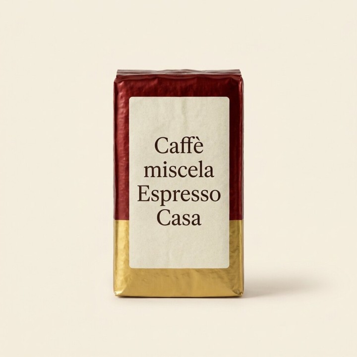 Caffè miscela Espresso Casa, in grani 500 g