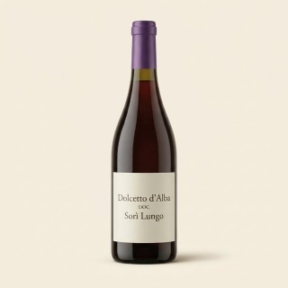 Dolcetto d'Alba DOC «Sorì Lungo», bottiglia 0,75 l