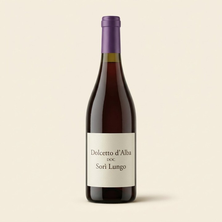 Dolcetto d'Alba DOC «Sorì Lungo», bottiglia 0,75 l