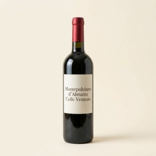 Montepulciano d'Abruzzo DOC «Colle Ventoso», bottiglia 0,75 l