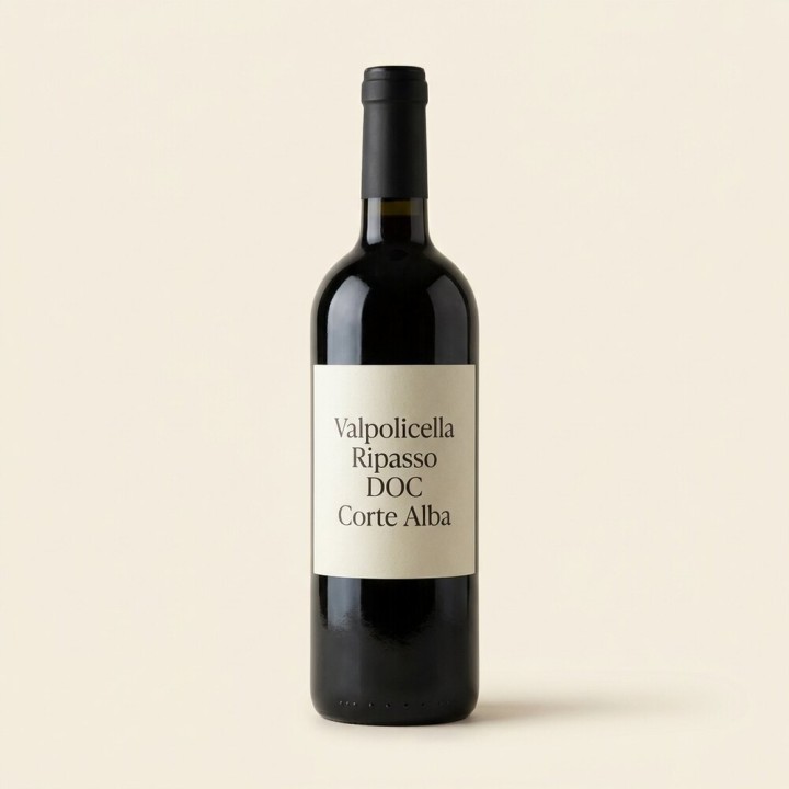 Valpolicella Ripasso Superiore DOC «Corte Alba», bottiglia 0,75 l