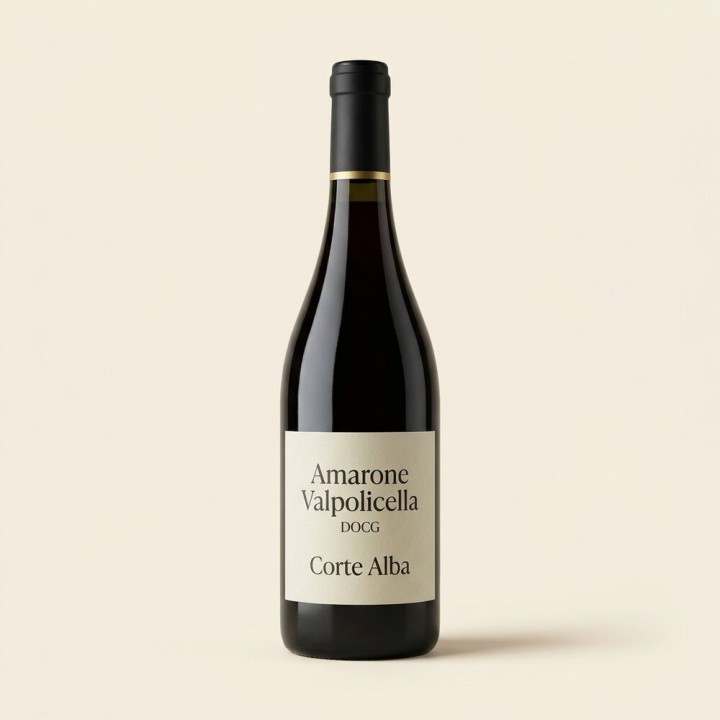 Amarone della Valpolicella DOCG «Corte Alba», bottiglia 0,75 l