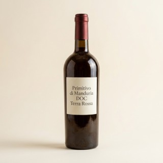 Primitivo di Manduria DOC «Terra Rossa», bottiglia 0,75 l