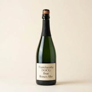 Franciacorta DOCG Brut «Ronco Alto», bottiglia 0,75 l