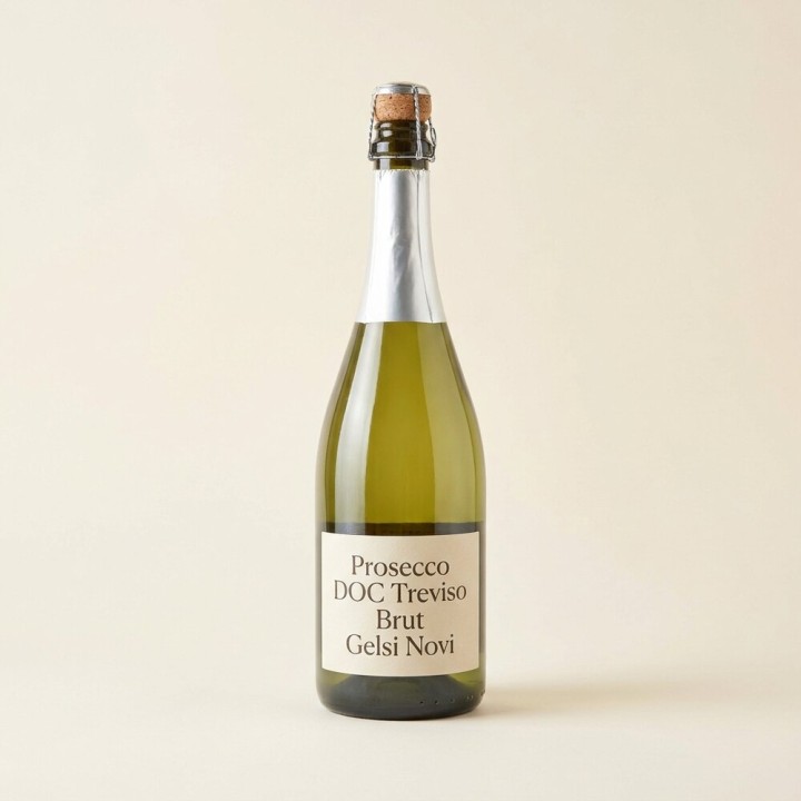 Prosecco DOC Treviso Brut «Gelsi Novi», bottiglia 0,75 l