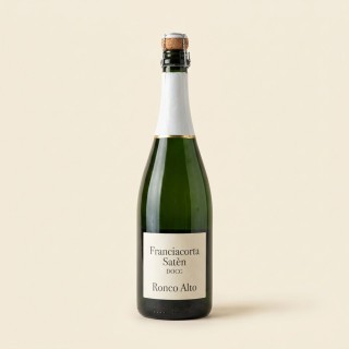 Franciacorta DOCG Satèn «Ronco Alto», bottiglia 0,75 l