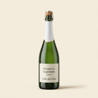 Conegliano Valdobbiadene Prosecco Superiore DOCG Extra Dry «Colle dei Gelsi», magnum 1,5 l