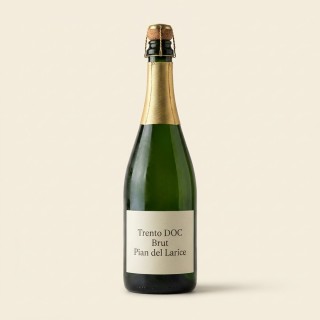 Trento DOC Brut «Pian del Larice», bottiglia 0,75 l
